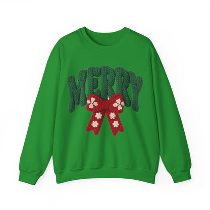 Merry Unisex Heavy Blend™ Crewneck Sweatshirt