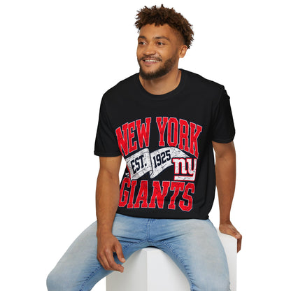 NYG Est 1925 Unisex Softstyle T-Shirt