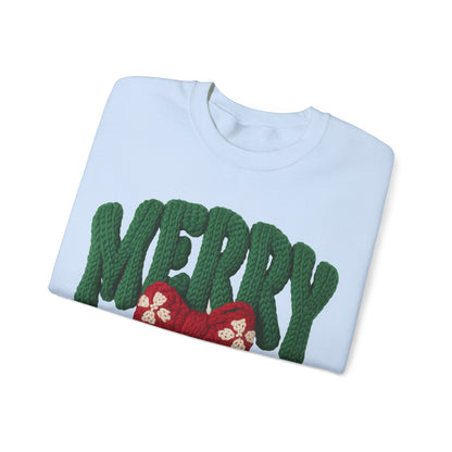 Merry Unisex Heavy Blend™ Crewneck Sweatshirt