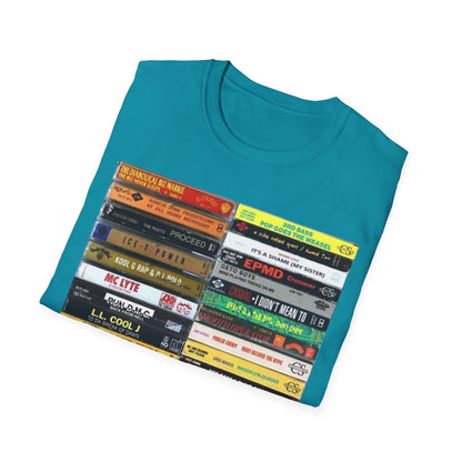 Rap tapes Unisex Softstyle T-Shirt