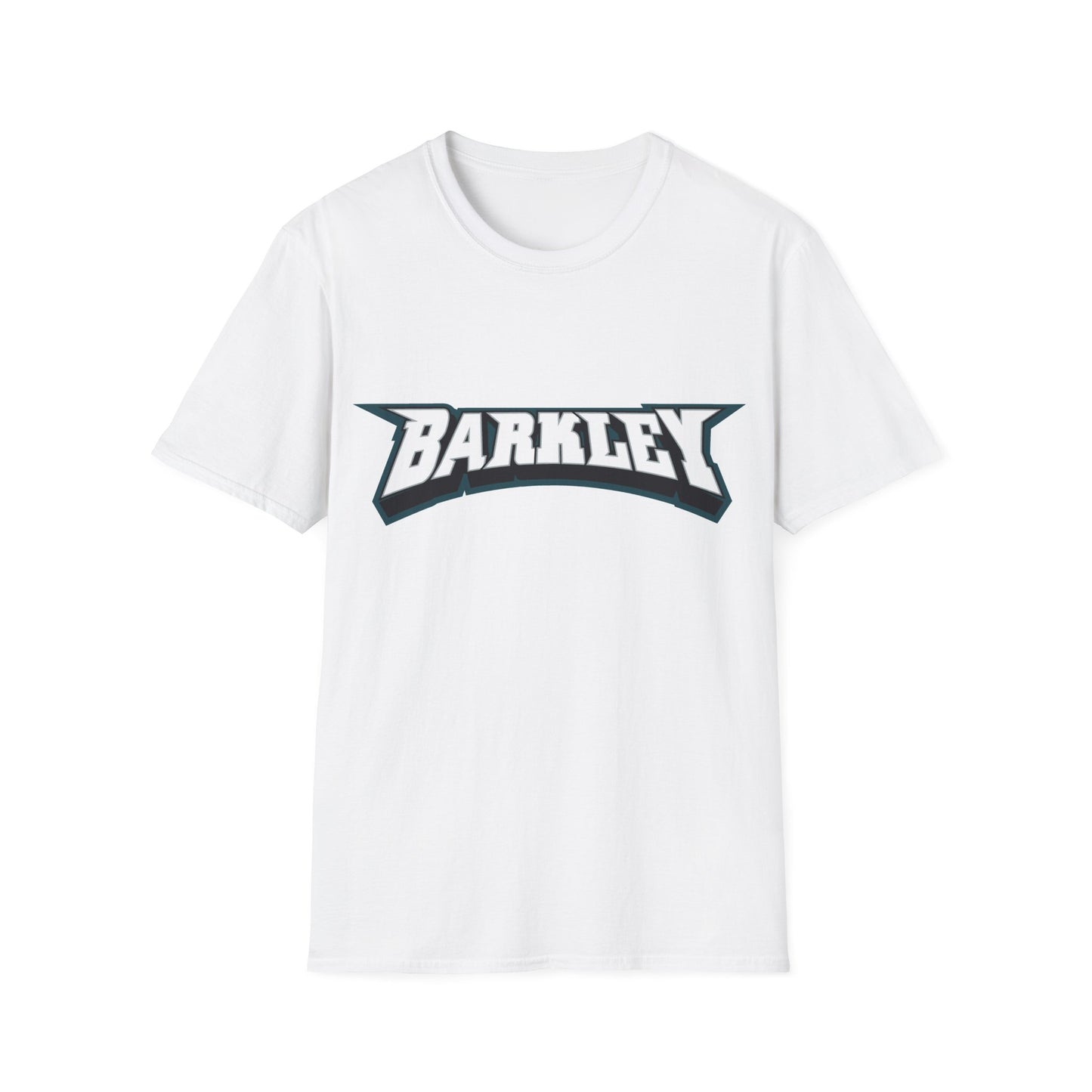 Barkley logo Unisex Softstyle T-Shirt