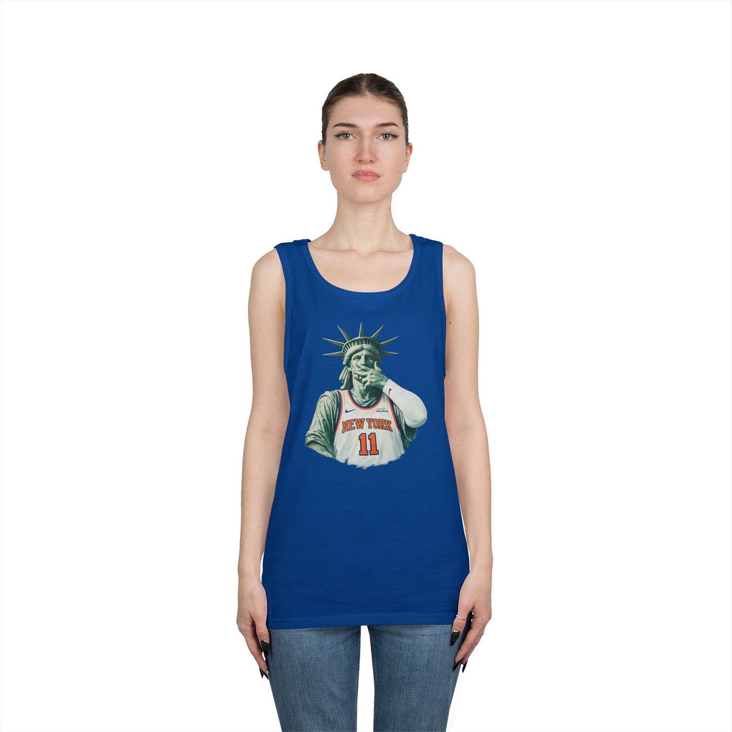 Liberty Unisex Heavy Cotton Tank Top
