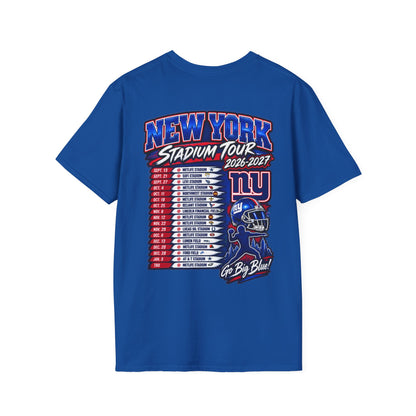 NYG Stadium Tour Unisex Softstyle T-Shirt