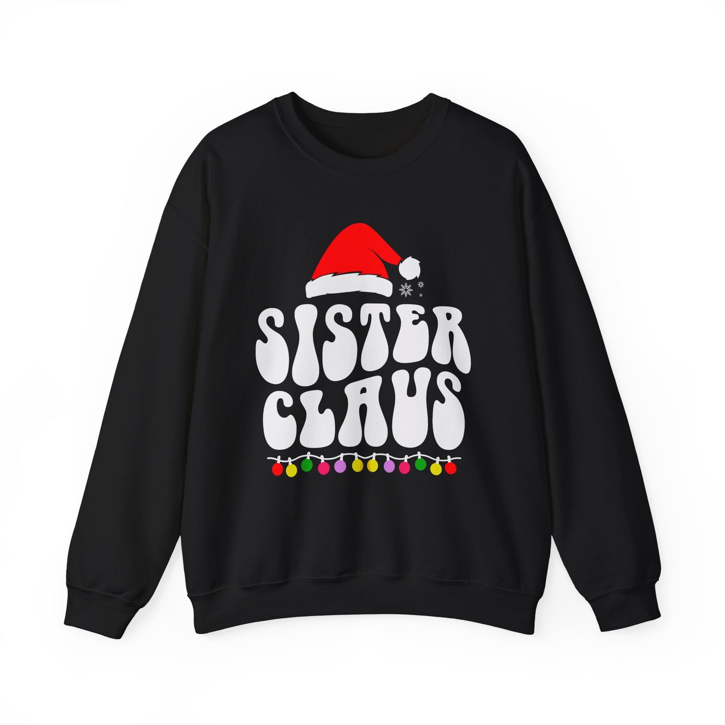 Sister Claus Unisex Heavy Blend™ Crewneck Sweatshirt