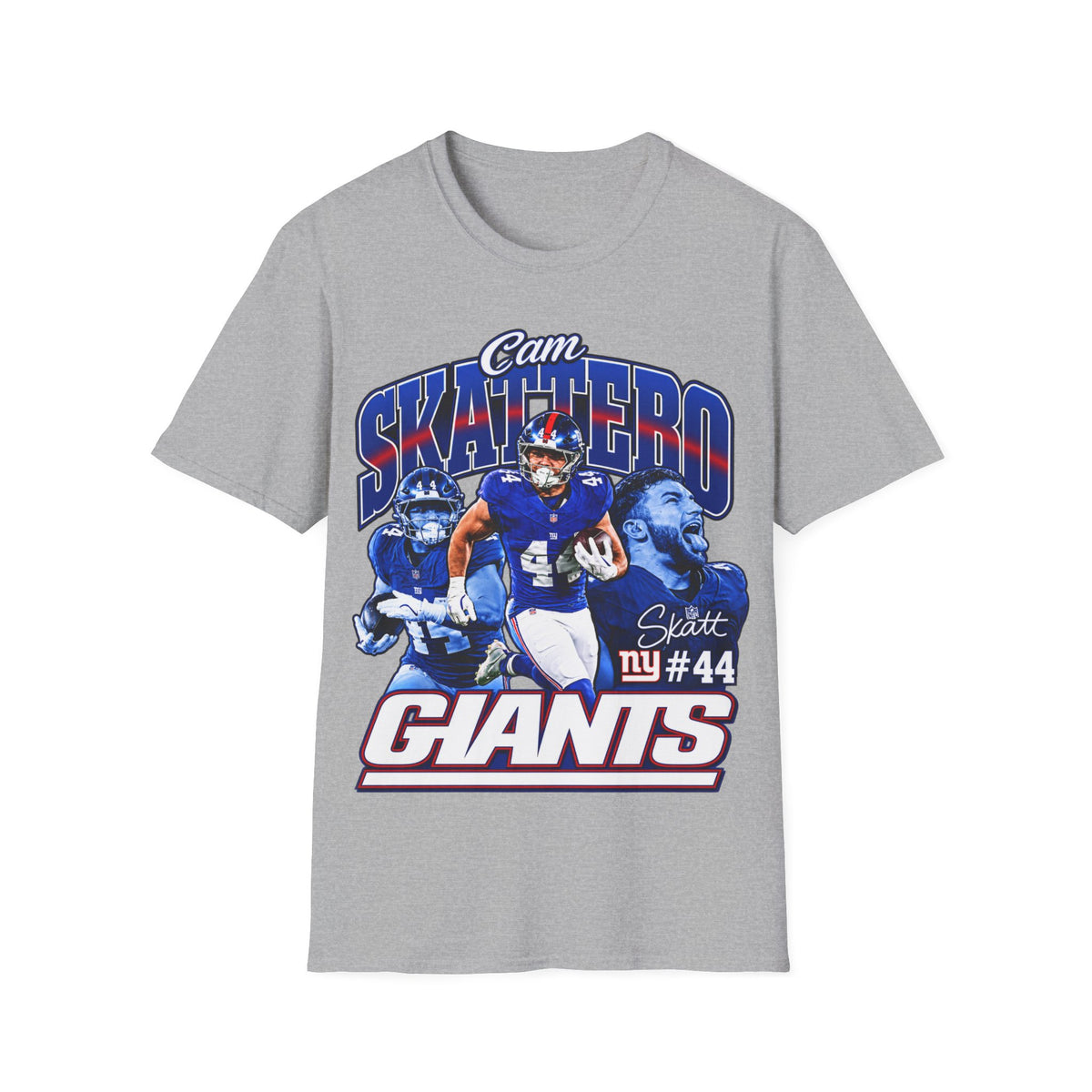 Cam Skattebo 2 Unisex Softstyle T-Shirt