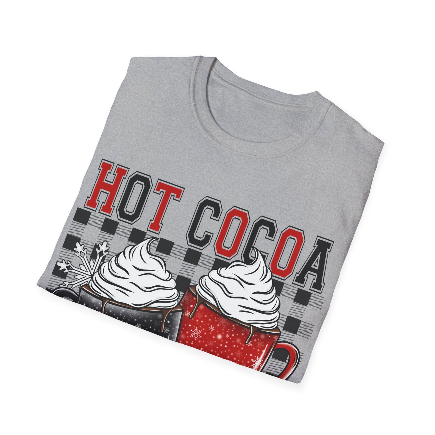 Hot cocoa season Unisex Softstyle T-Shirt