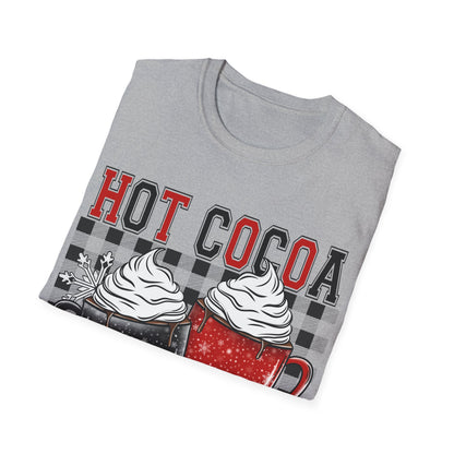 Hot cocoa season Unisex Softstyle T-Shirt