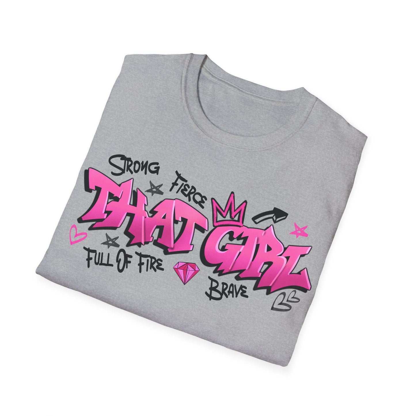 That girl Unisex Softstyle T-Shirt