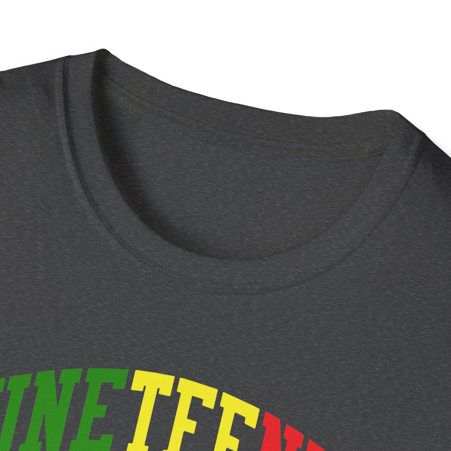 Juneteenth Collegiate Unisex Softstyle T-Shirt