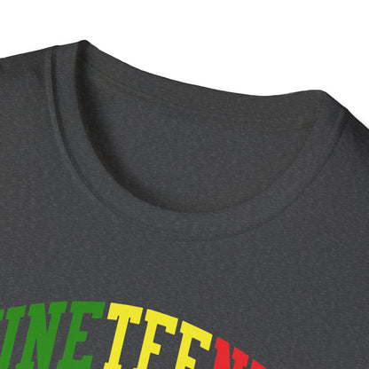 Juneteenth Collegiate Unisex Softstyle T-Shirt