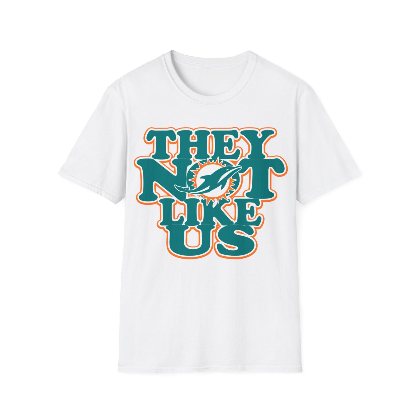 Not like us Unisex Softstyle T-Shirt