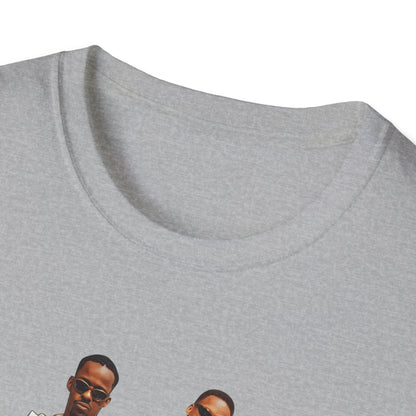 NE 3 Unisex Softstyle T-Shirt