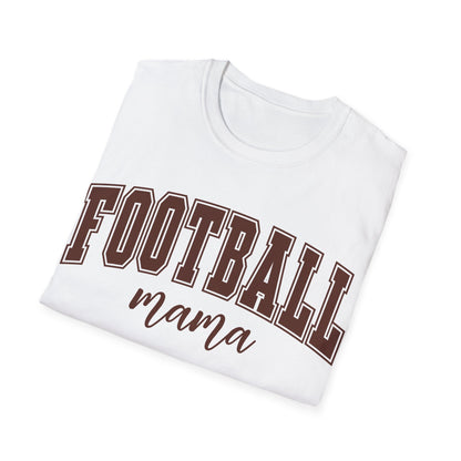 Football MamaUnisex Softstyle T-Shirt