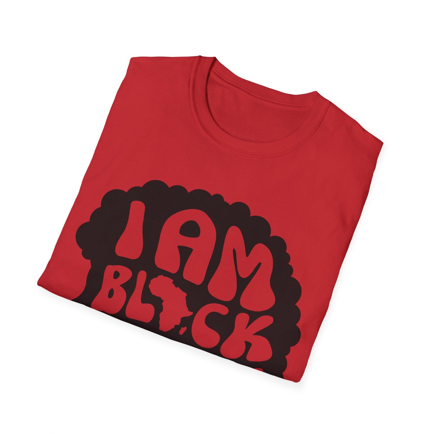 I am Black History Unisex Softstyle T-Shirt