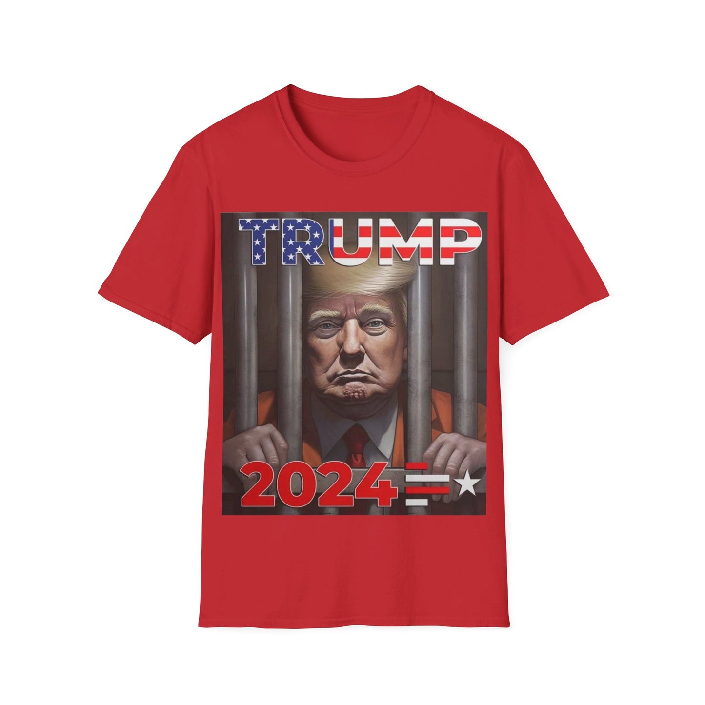 Jail 2024 Unisex Softstyle T-Shirt