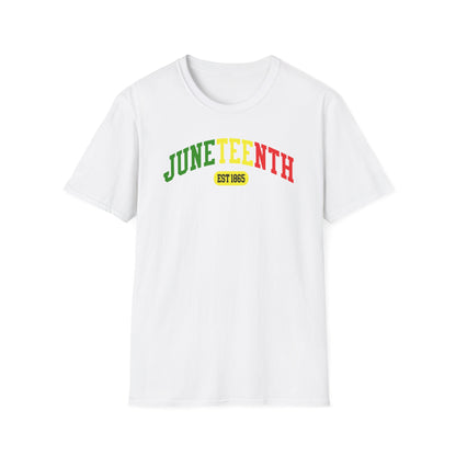 Juneteenth Collegiate Unisex Softstyle T-Shirt