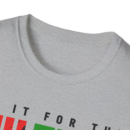Do It for the Culture T-Shirt, Casual Wear, Gift for Friends, Streetwear Style, Festival Outfit