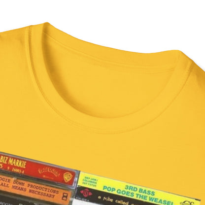 Rap tapes Unisex Softstyle T-Shirt