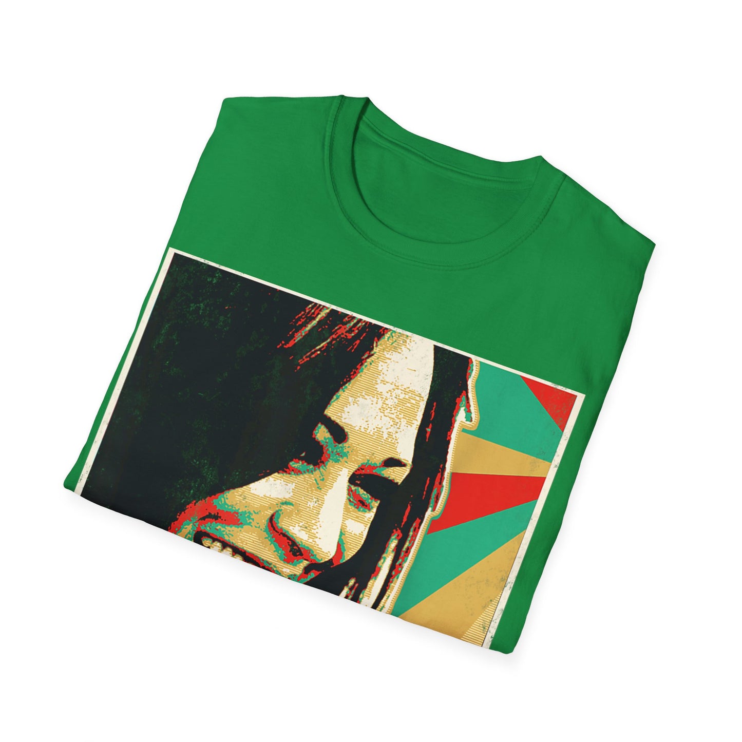 Kamala portrait Unisex Softstyle T-Shirt