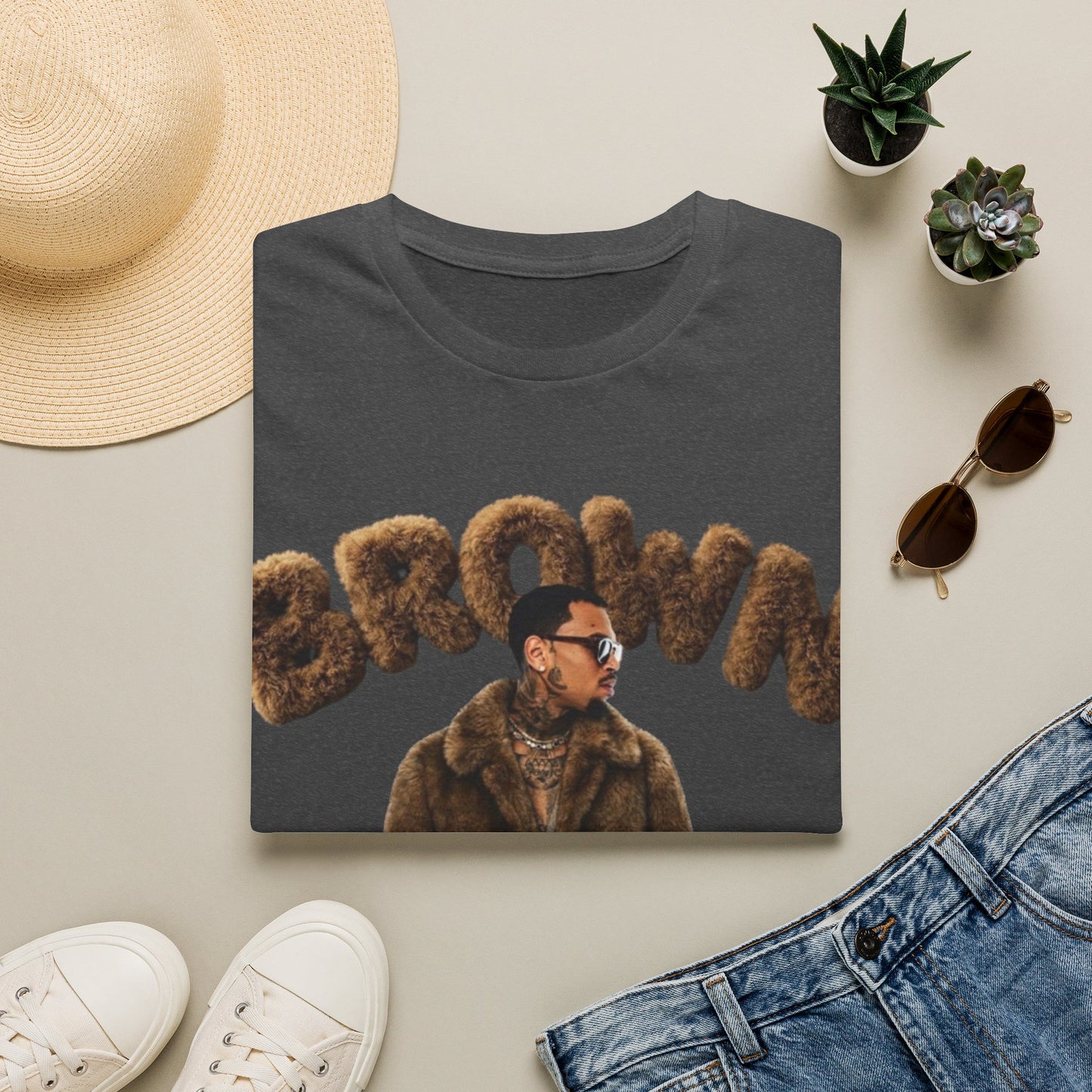 Chris Brown Unisex Softstyle T-Shirt