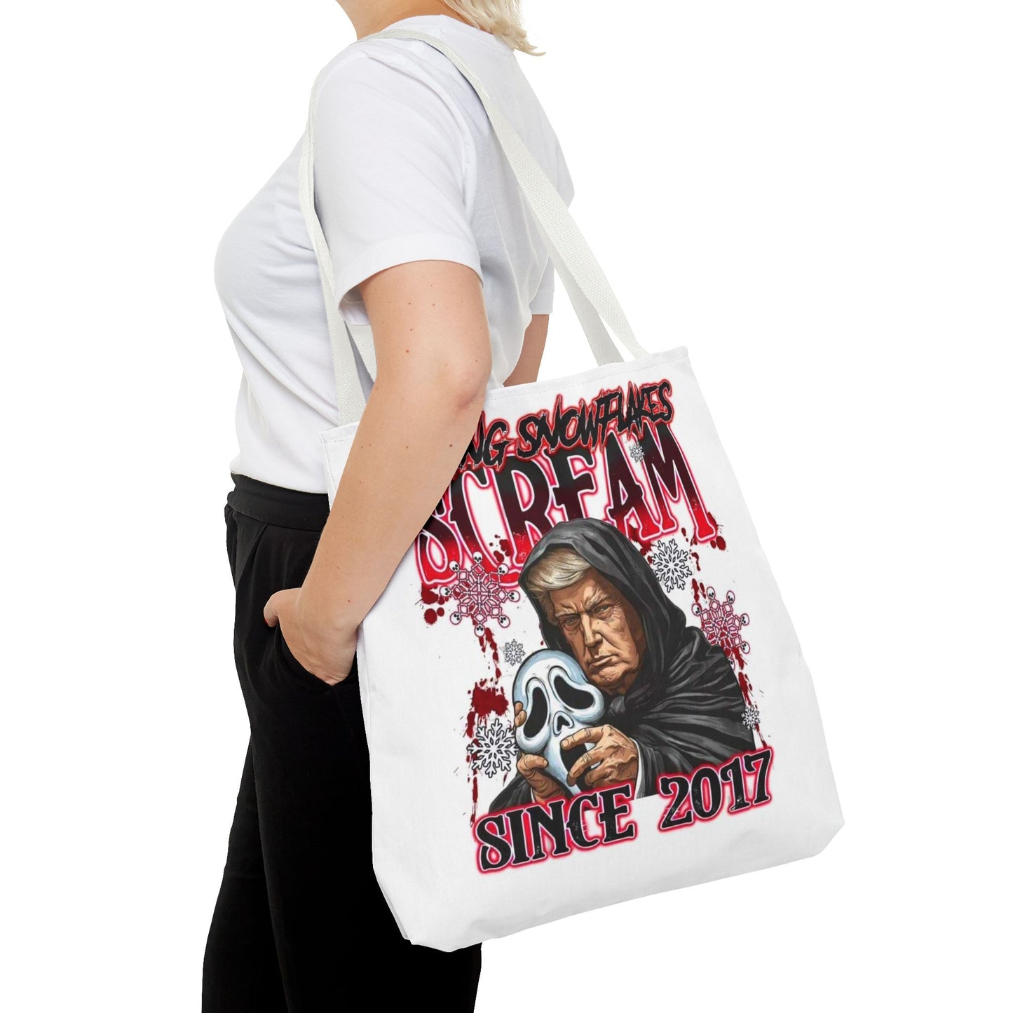 DT parody Tote Bag (AOP)