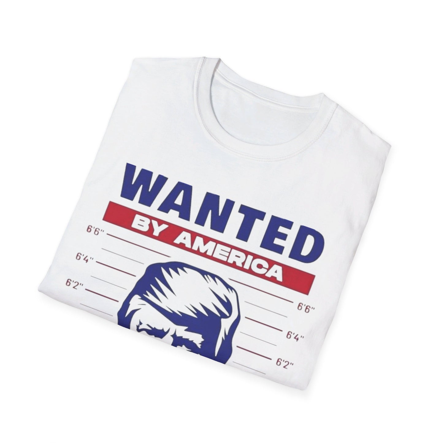 Wanted by America Unisex Softstyle T-Shirt