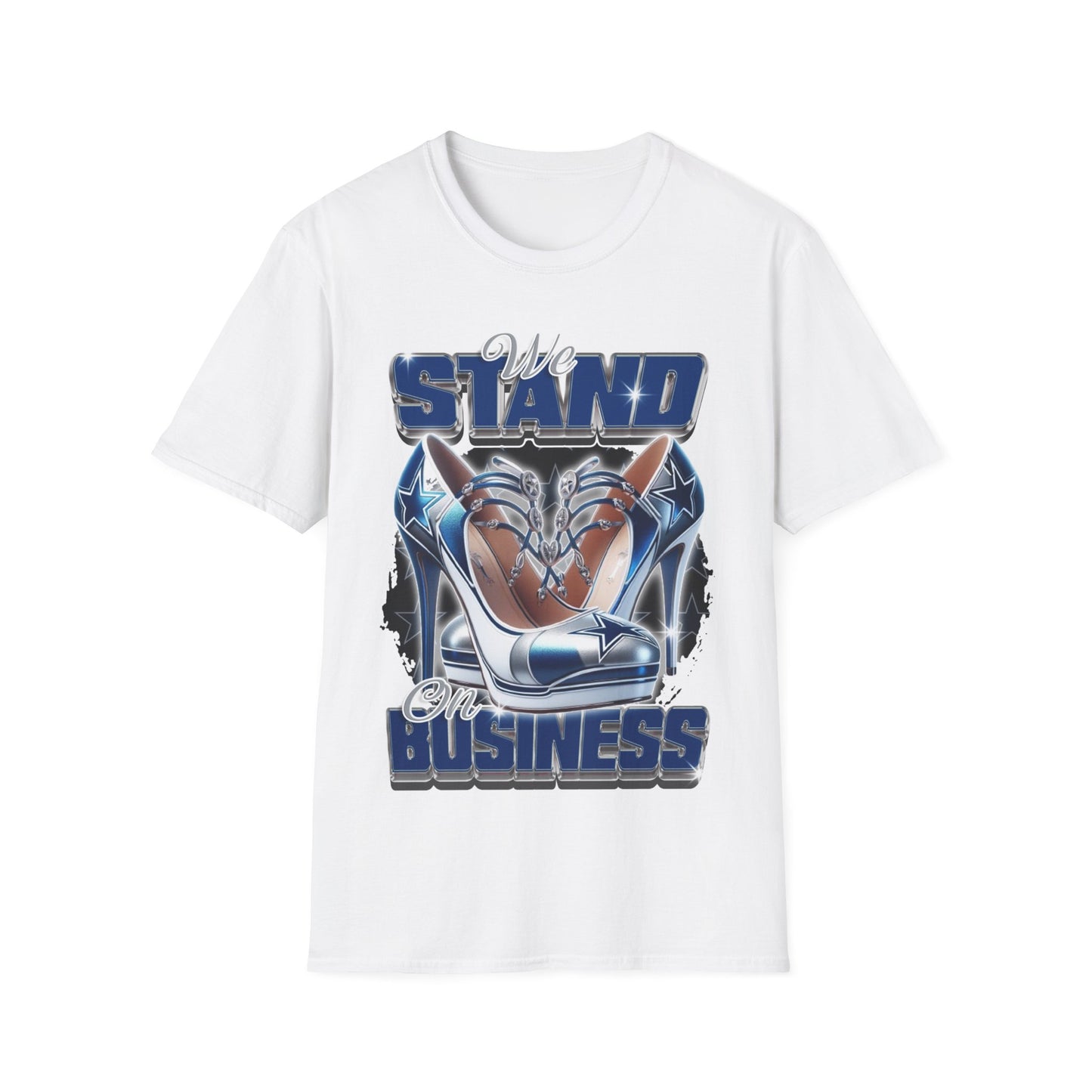 Stand on Business dal Unisex Softstyle T-Shirt