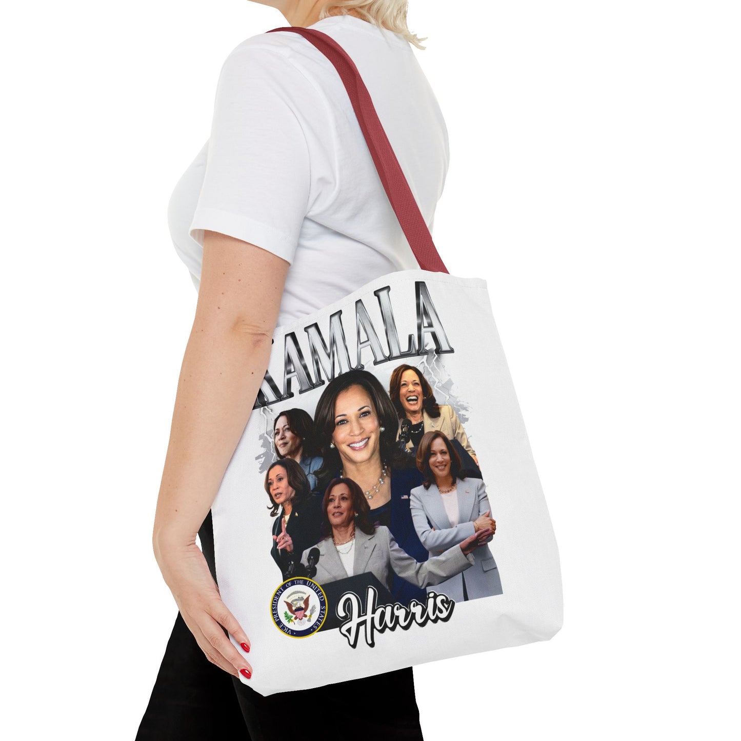 Harris Collage Tote Bag (AOP)