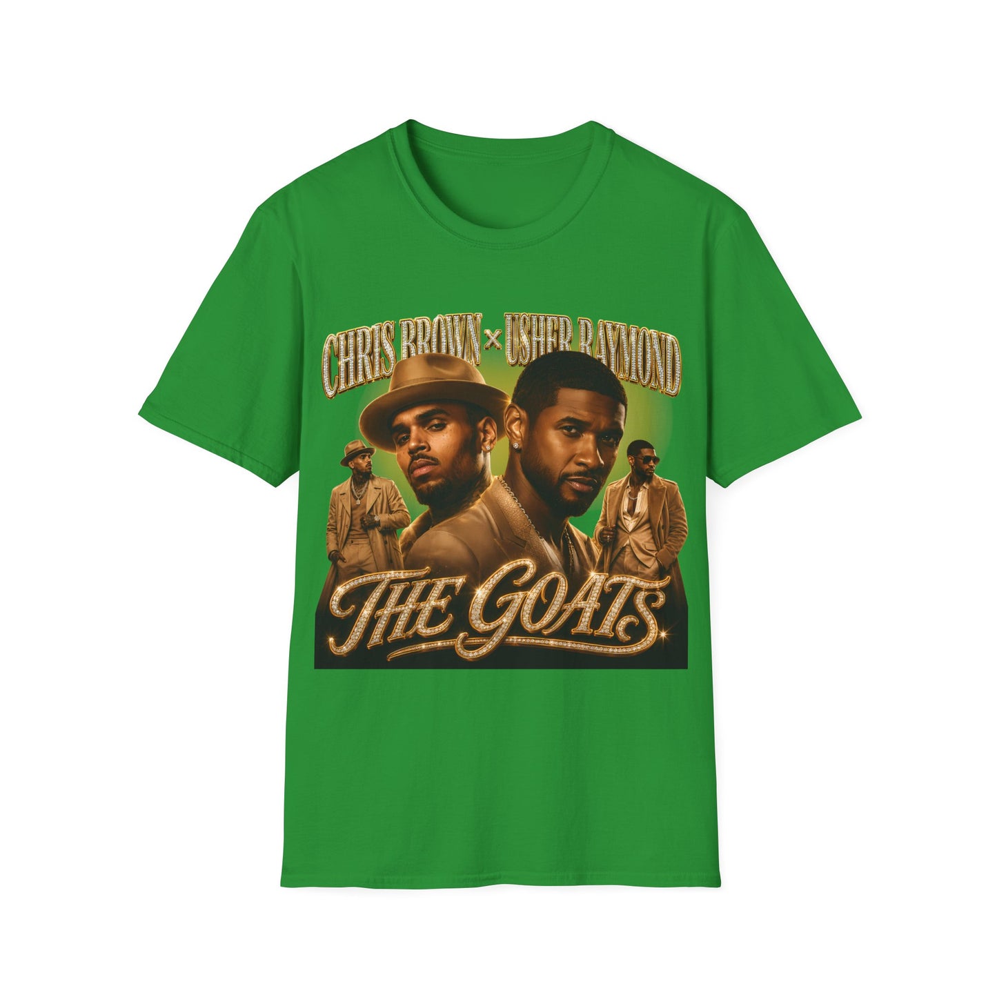 The Goats Chris and Usher Unisex Softstyle T-Shirt