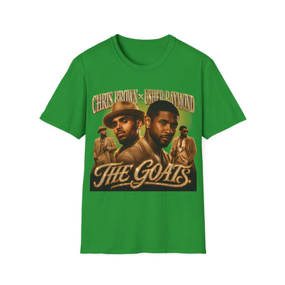 The Goats Chris and Usher Unisex Softstyle T-Shirt