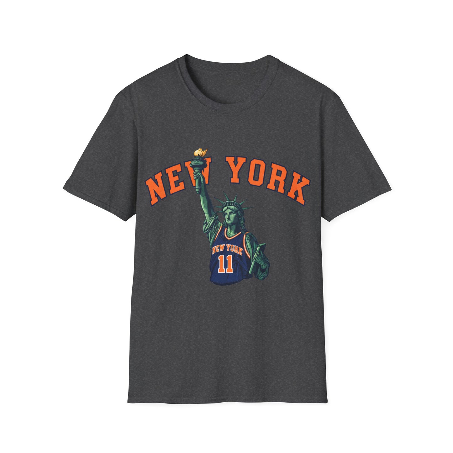 NY Liberty Unisex Softstyle T-Shirt
