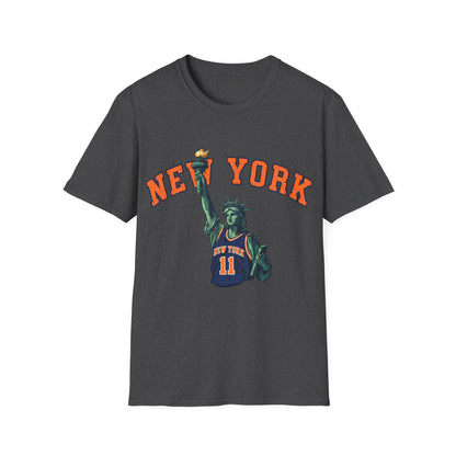NY Liberty Unisex Softstyle T-Shirt