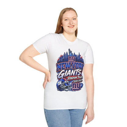 NYG Stadium Tour Unisex Softstyle T-Shirt