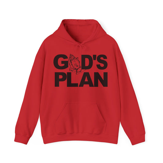 God's Plan Unisex Heavy Blend™ Hooded Sweatshirt