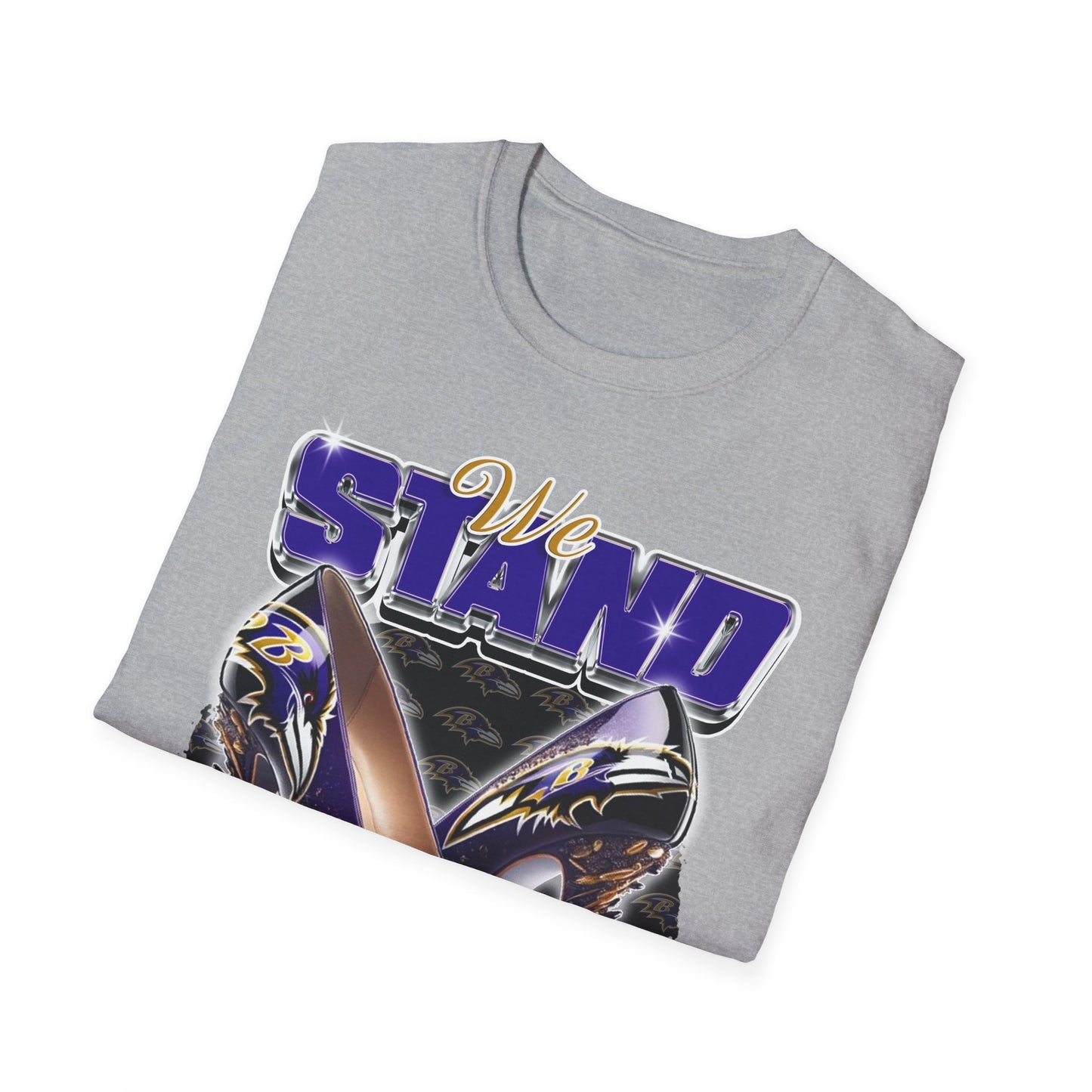 Stand on Business Baltimore Unisex Softstyle T-Shirt