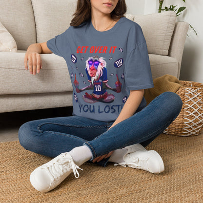 Get over it  Unisex Softstyle T-Shirt