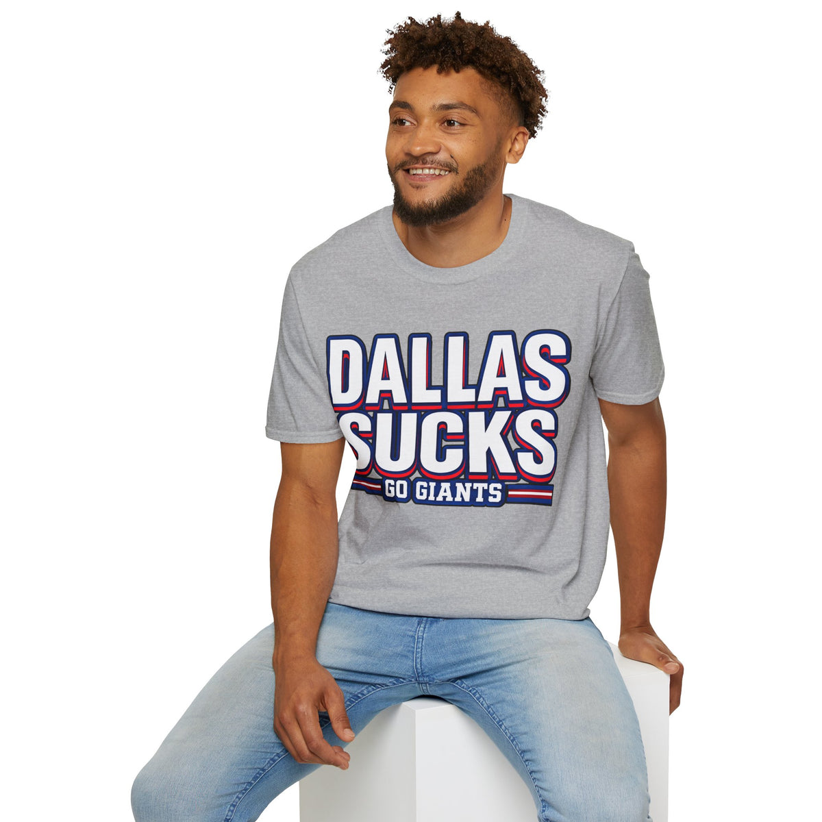 Dallas Sucks Unisex Softstyle T-Shirt