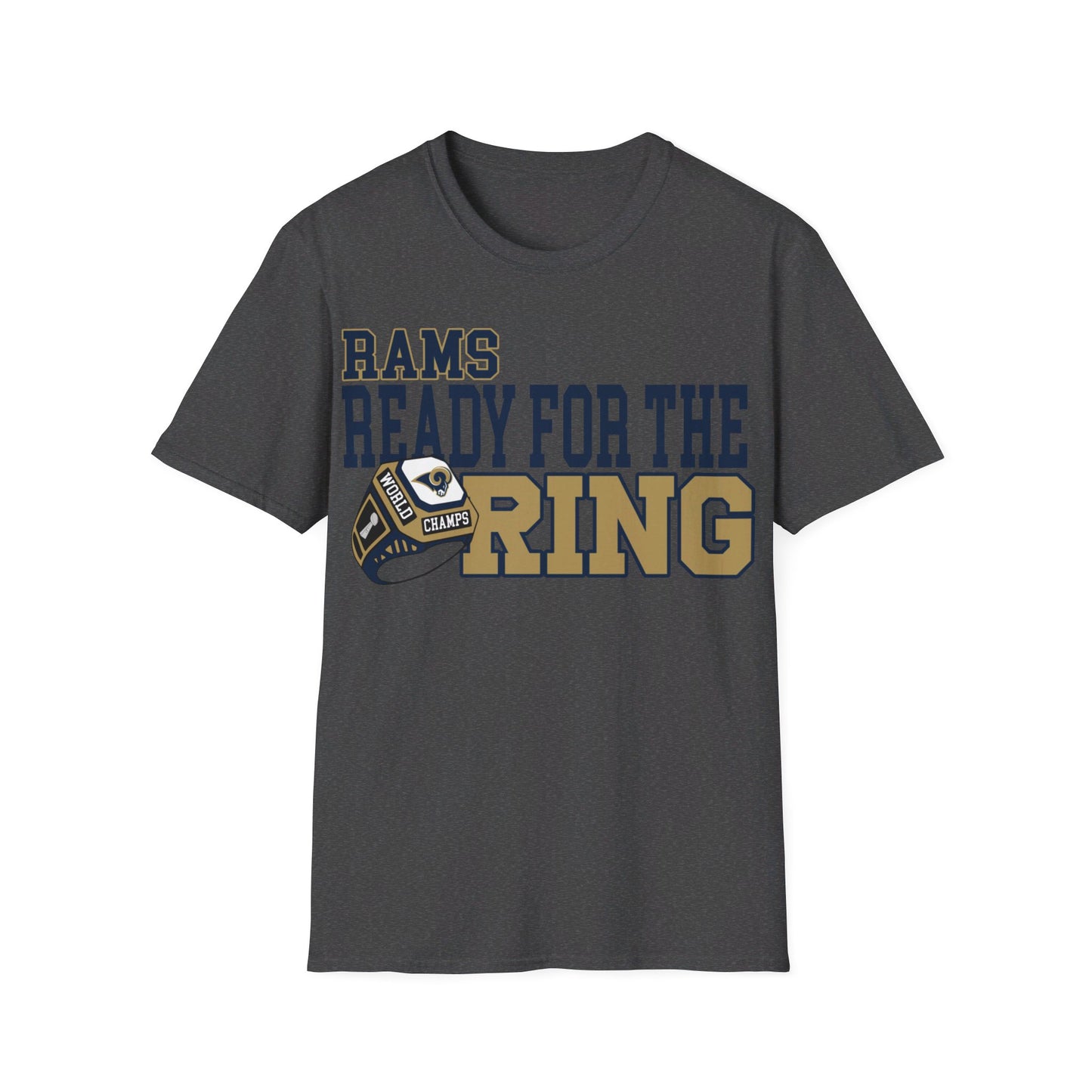 Ready for the ring LA Unisex Softstyle T-Shirt