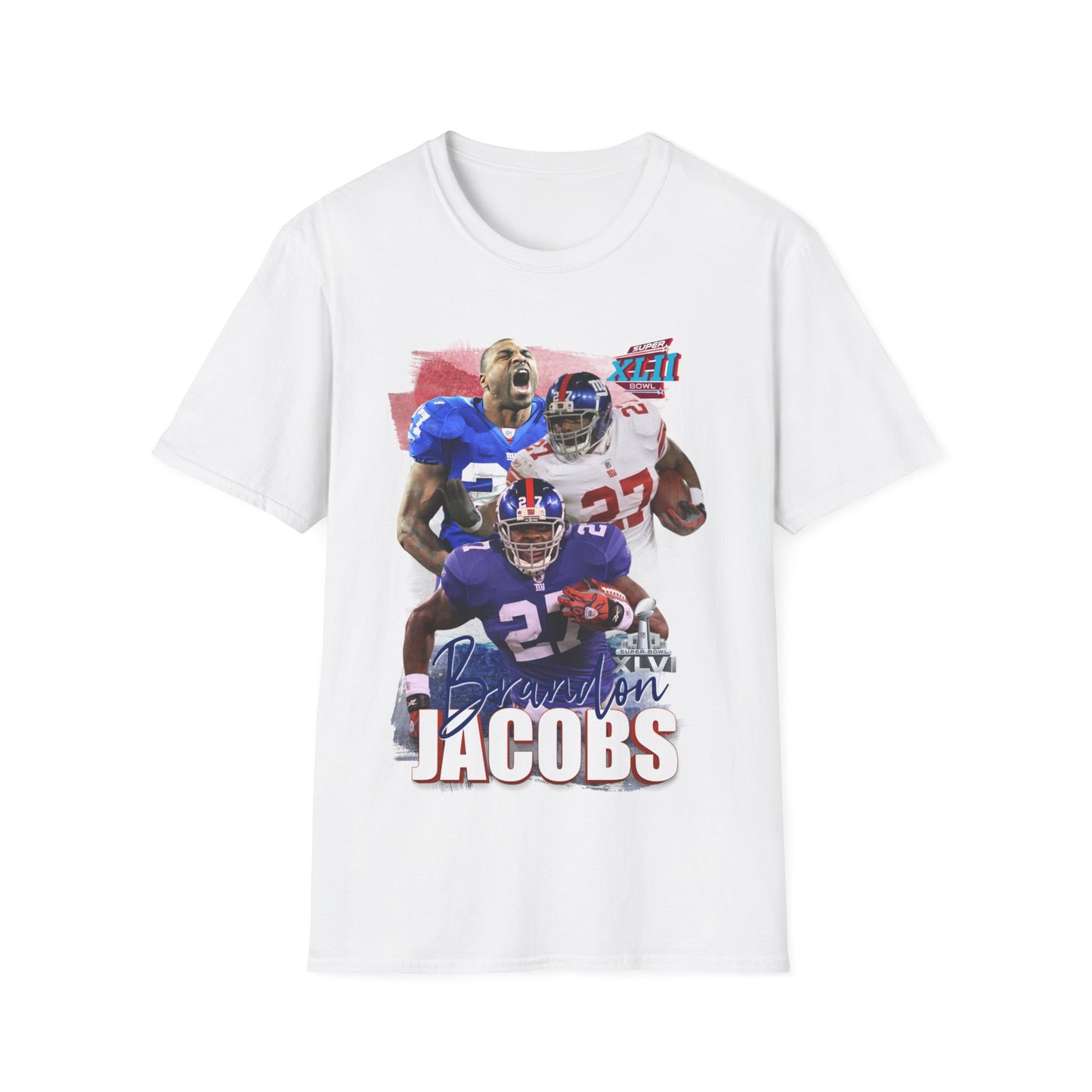 B Jacobs collage Unisex Softstyle T-Shirt