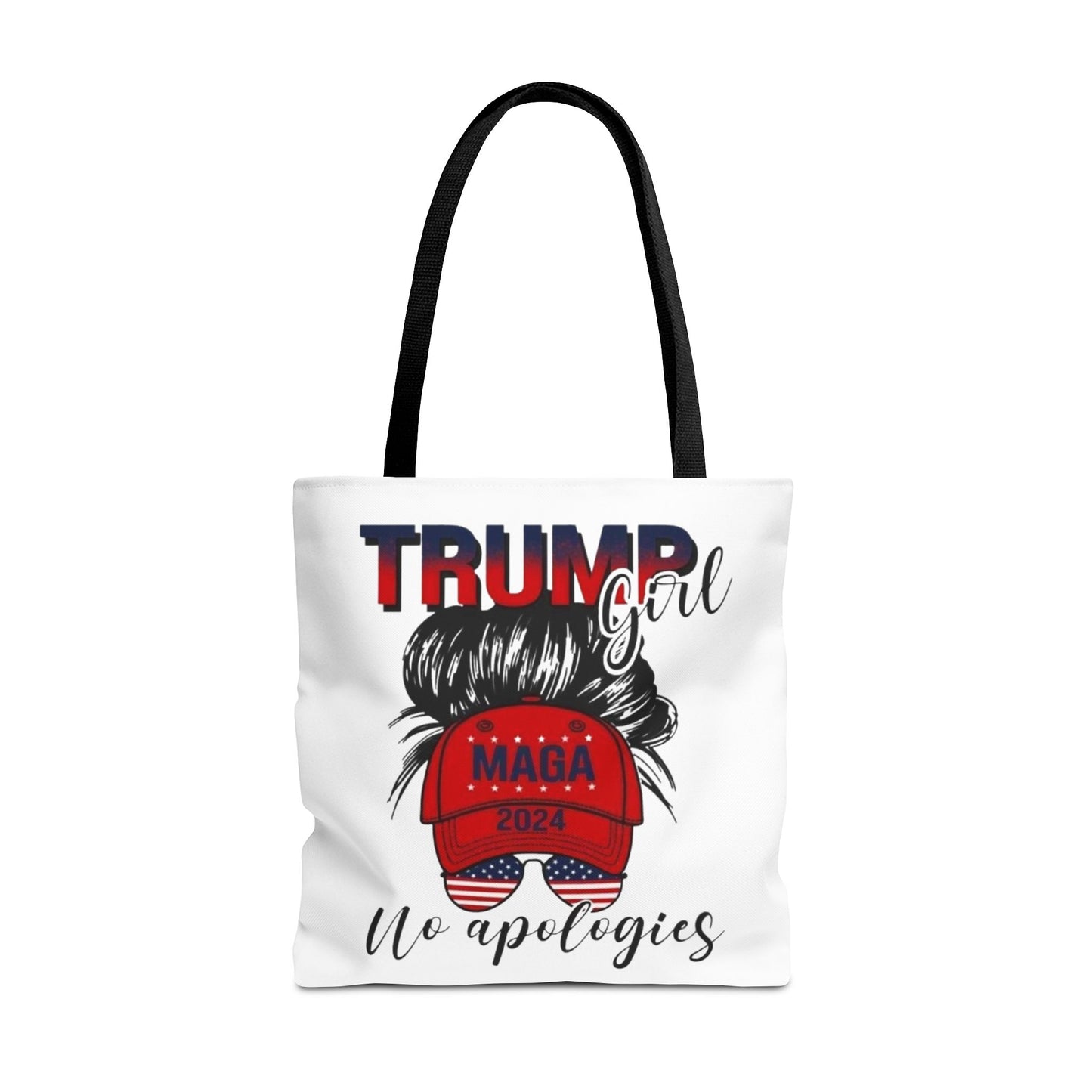 Trump Girl Tote Bag (AOP)