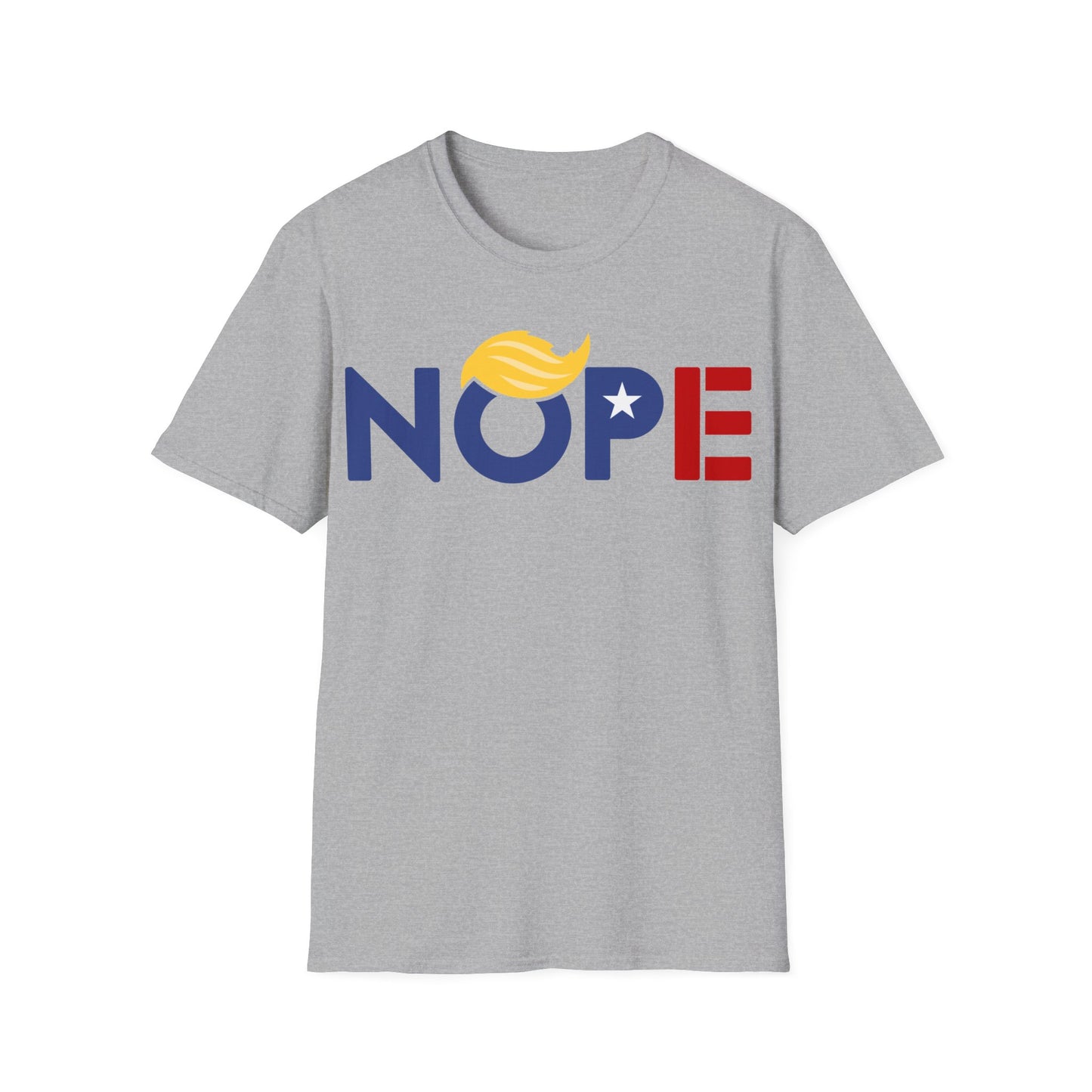 Nope 2024 Unisex Softstyle T-Shirt