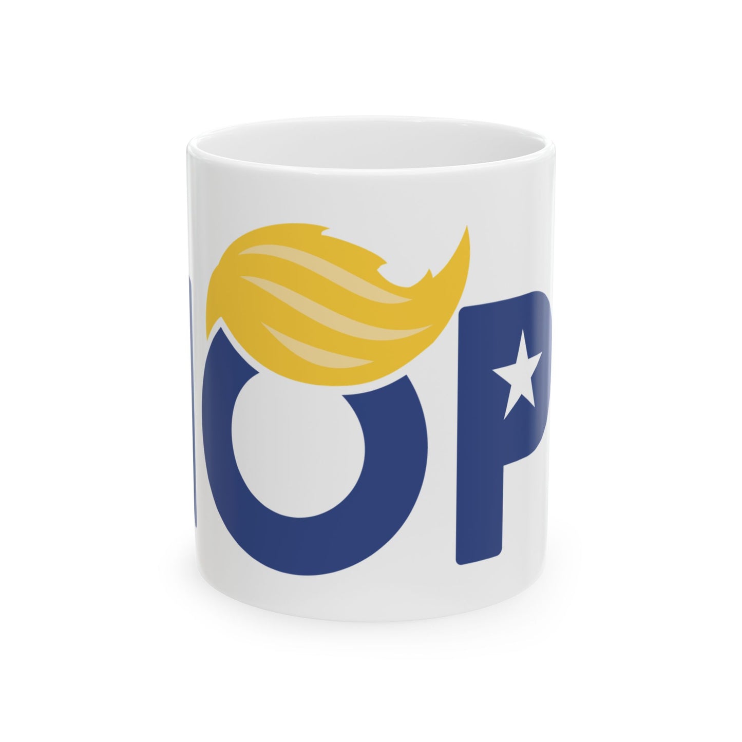 NOPE Ceramic Mug, (11oz, 15oz)