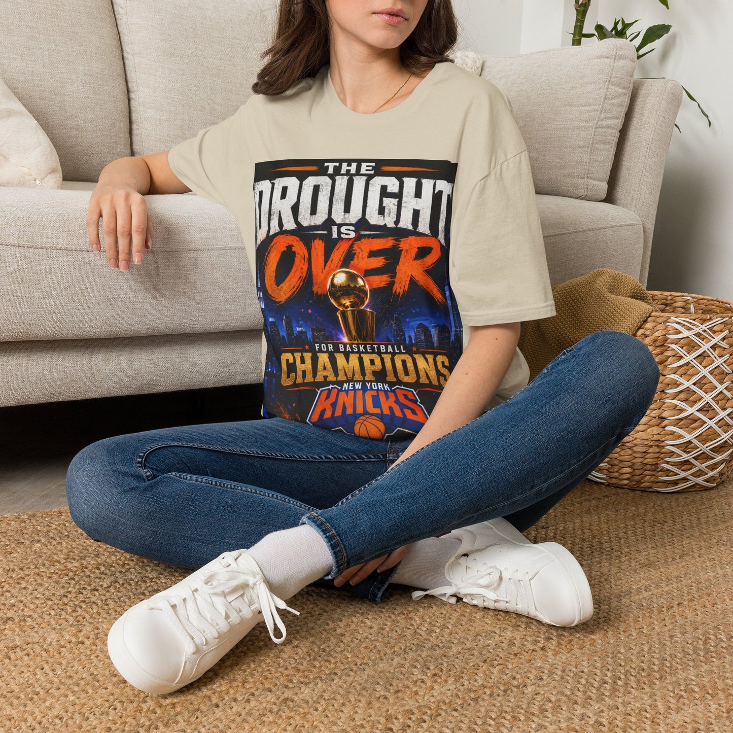 The drought is over Unisex Softstyle T-Shirt