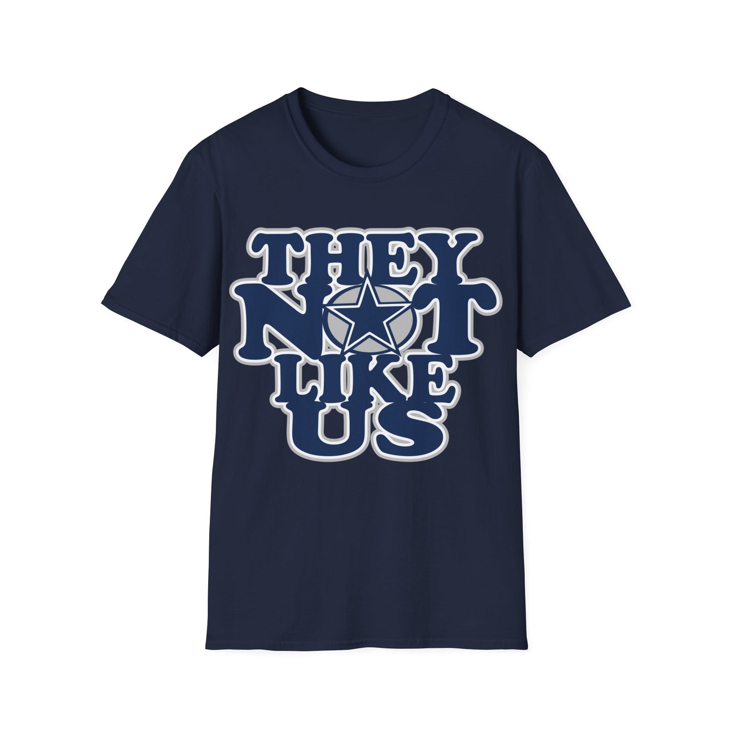 Not like us DC Unisex Softstyle T-Shirt