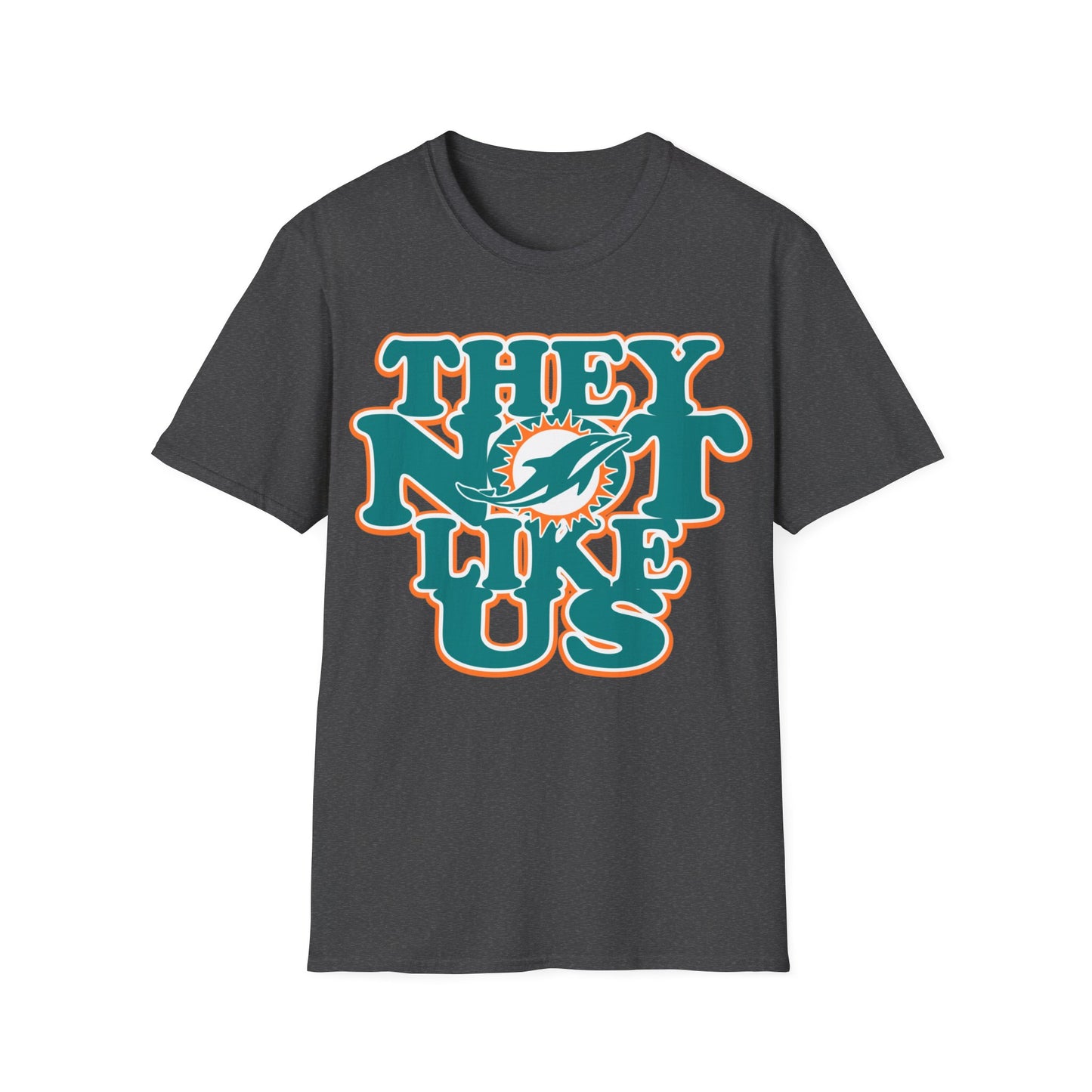 Not like us Unisex Softstyle T-Shirt