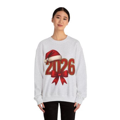 Christmas 2026 Unisex Heavy Blend™ Crewneck Sweatshirt