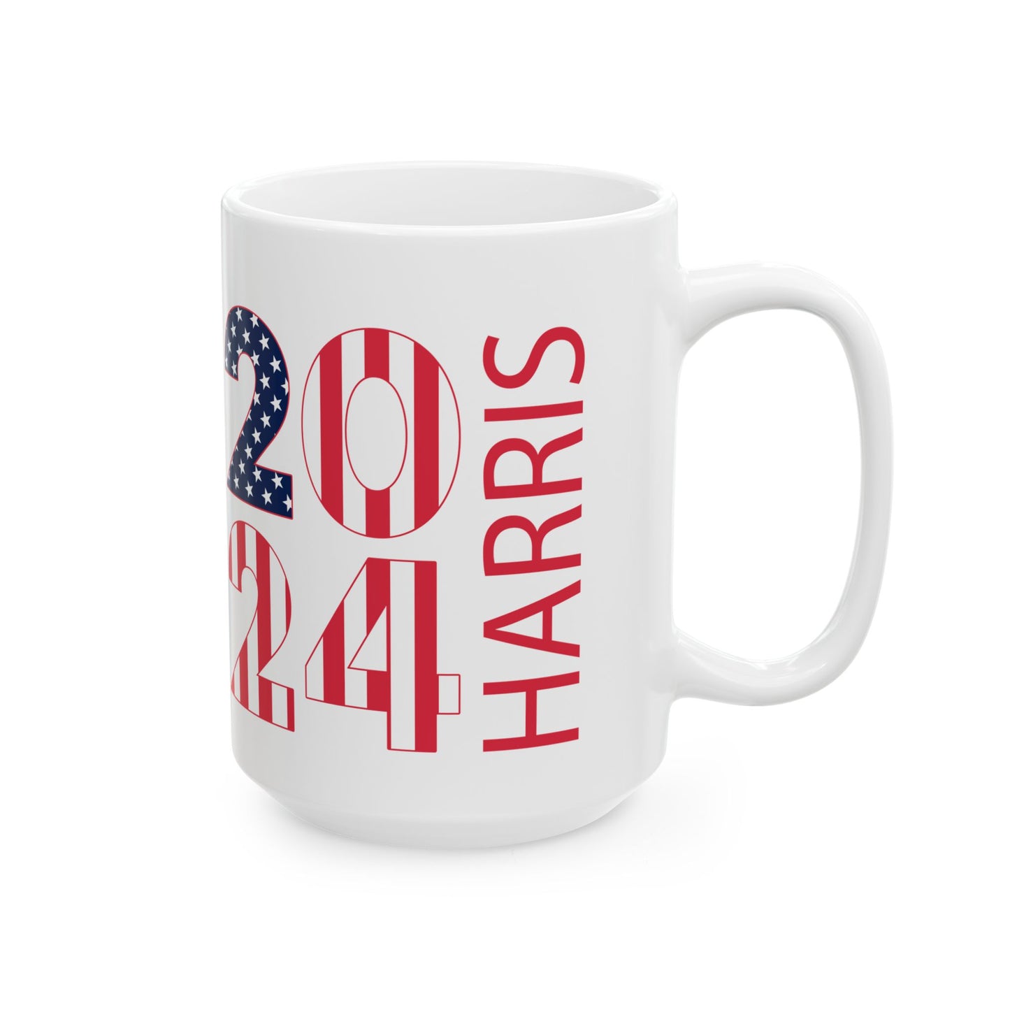 Harris 2024 Ceramic Mug, (11oz, 15oz)