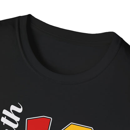 Juneteenth Celebration 1865 T-Shirt, Unisex Tee, Black History Month Shirt, Heritage Apparel, Casual Wear