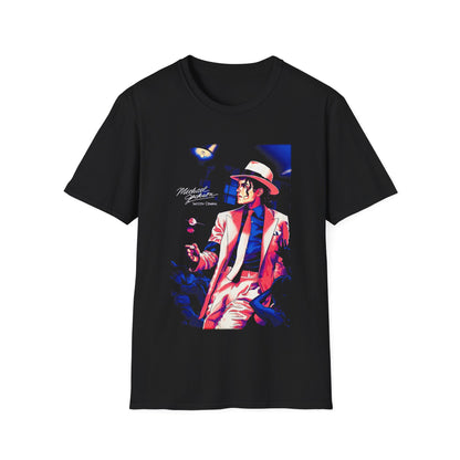 Michael Jackson Smooth Criminal Unisex Softstyle T-Shirt