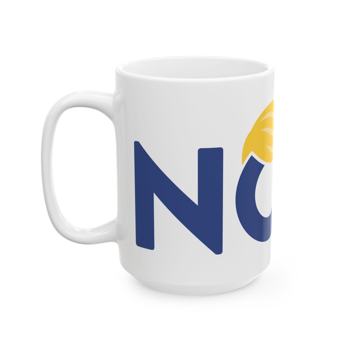 NOPE Ceramic Mug, (11oz, 15oz)